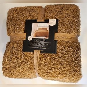 Rachel Zoe.    2  Piece Cozy Serpa Sham  Set - King